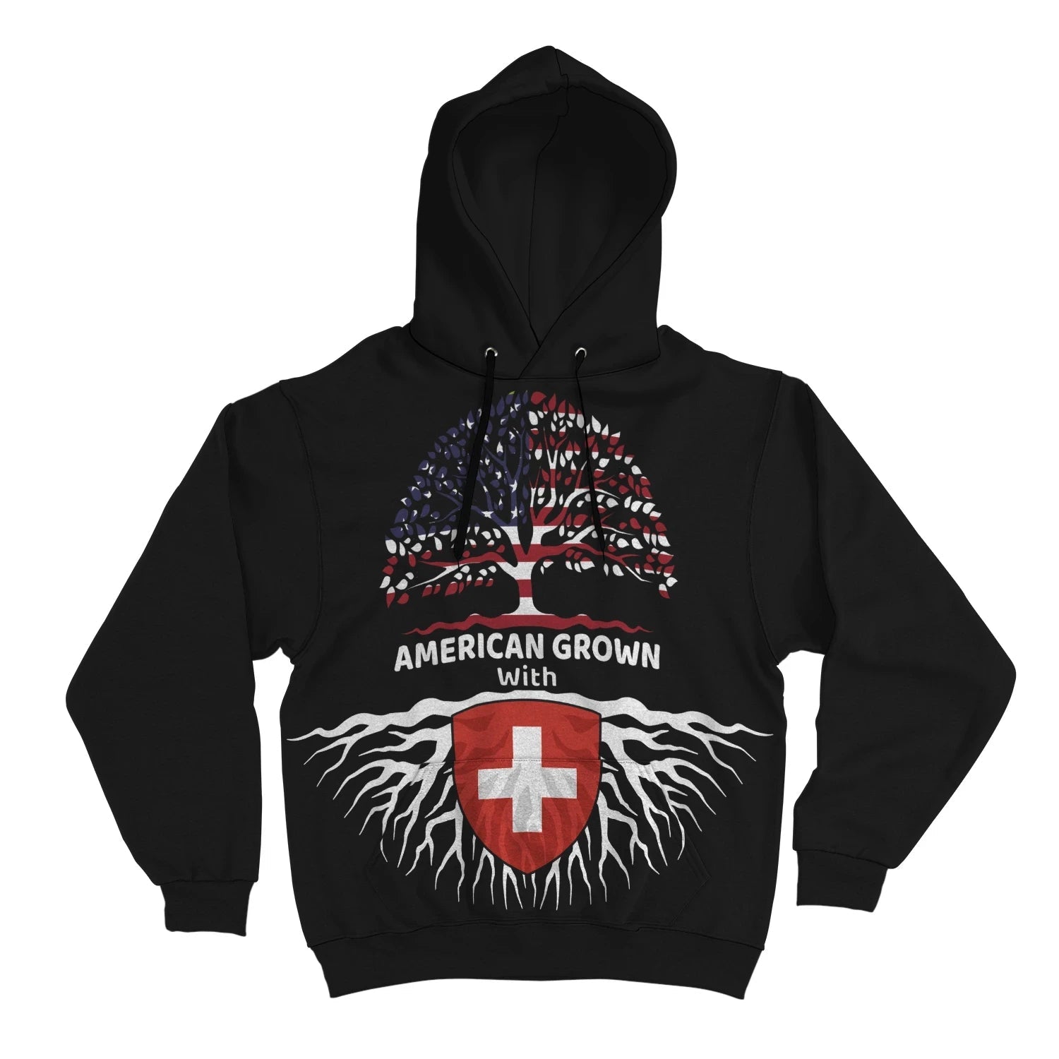 Switzerland Hoodie American Root RLT13