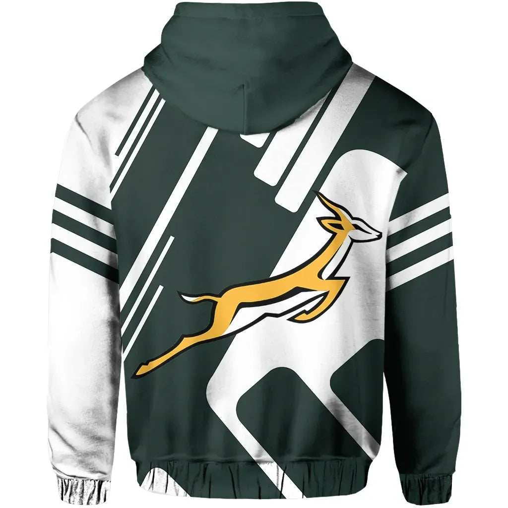 South Africa Hoodie Springbok Kt Rolster Style RLT8