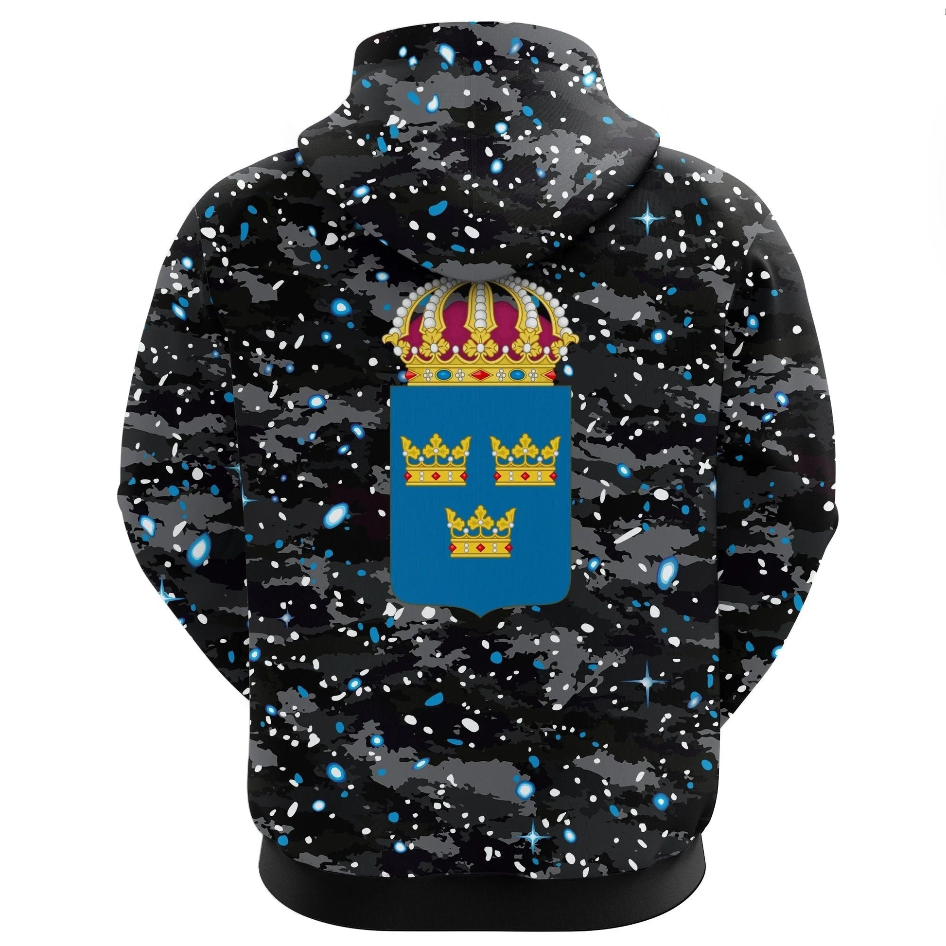Sweden Hoodie Space Camo RLT7
