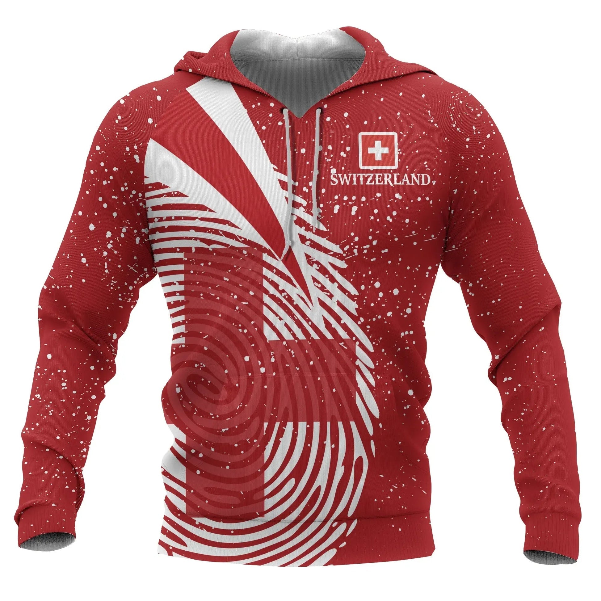 Switzerland Is Always In My Dna Hoodie RLT13