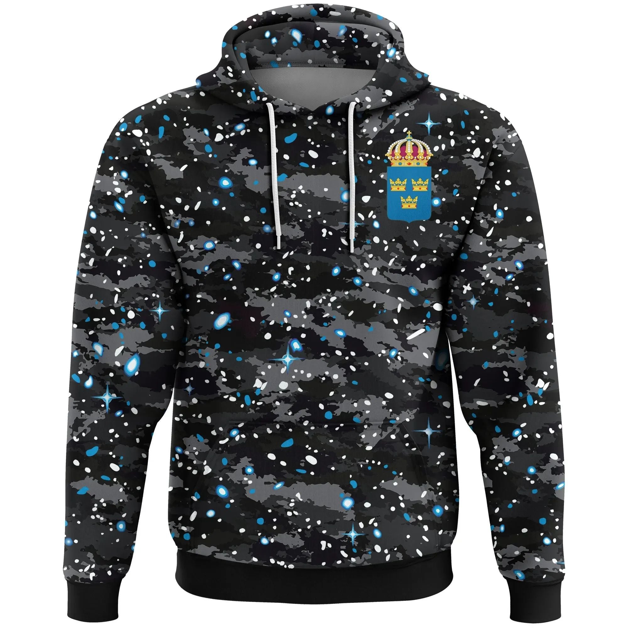 Sweden Hoodie Space Camo RLT7