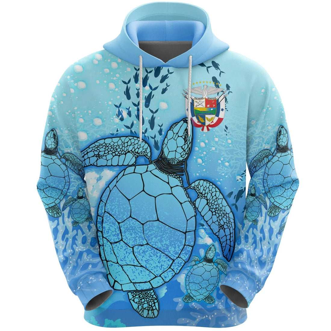 Panama Hoodie Ocean Life Womens/Mens RLT13