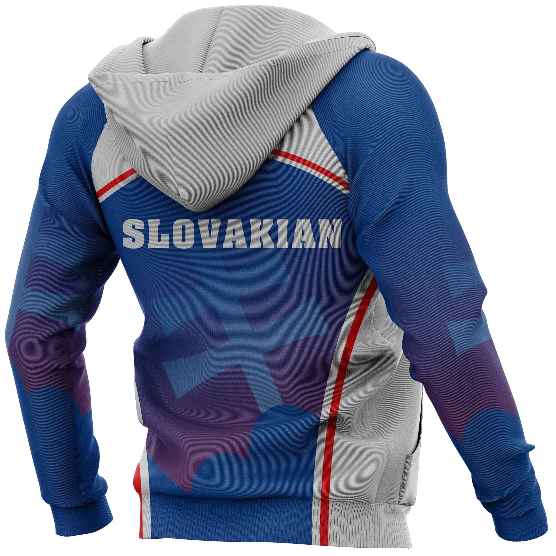 Slovakia Hoodie Coat Of Arms Sport Style RLT13