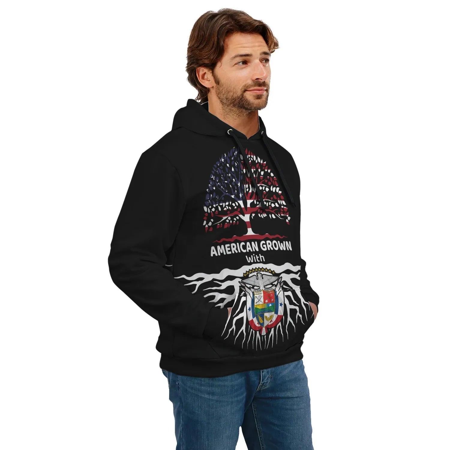Panama Hoodie American Root RLT13