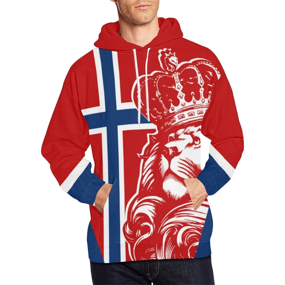 Norway Lion Hoodie RLT7