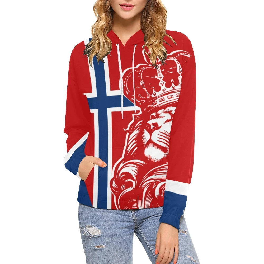 Norway Lion Hoodie RLT7
