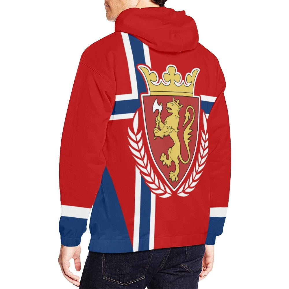 Norway Lion Hoodie RLT7