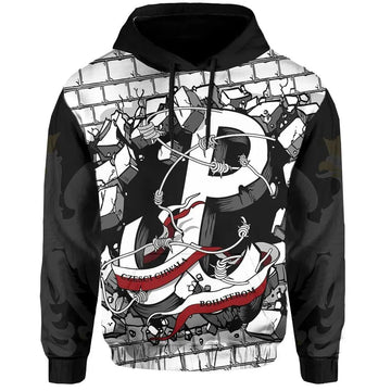 Polska Walczaca Poland Eagle Hoodie RLT7