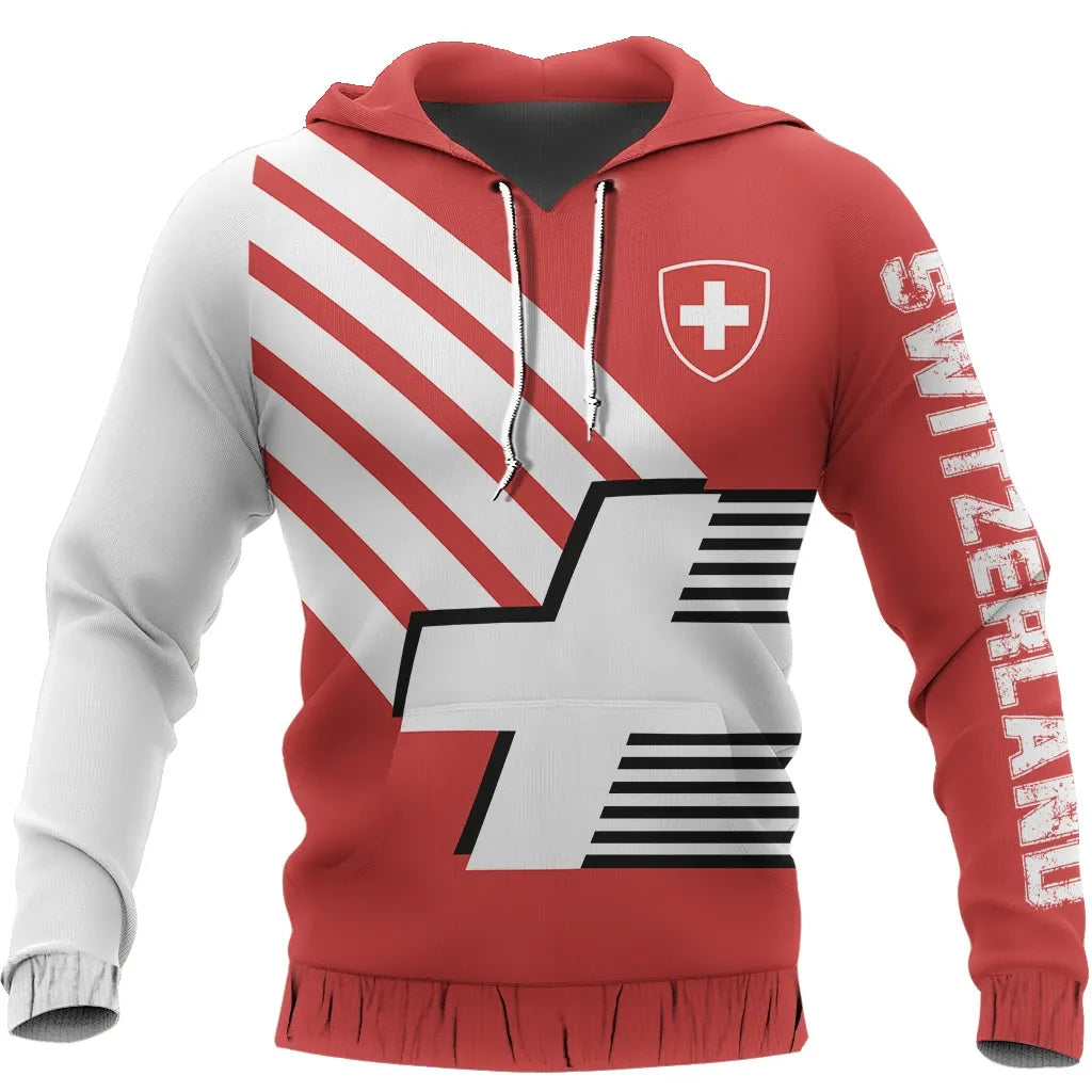Switzerland Sport Plus Hoodie RLT13