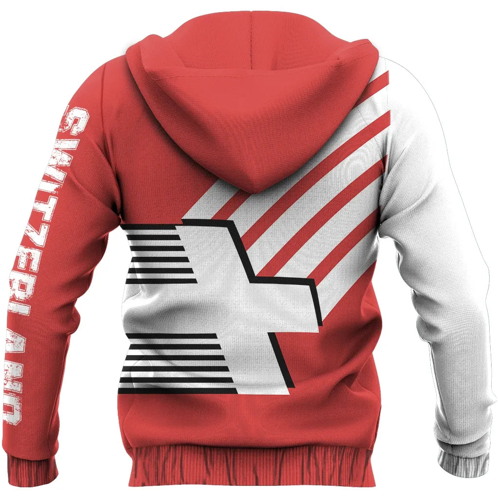 Switzerland Sport Plus Hoodie RLT13