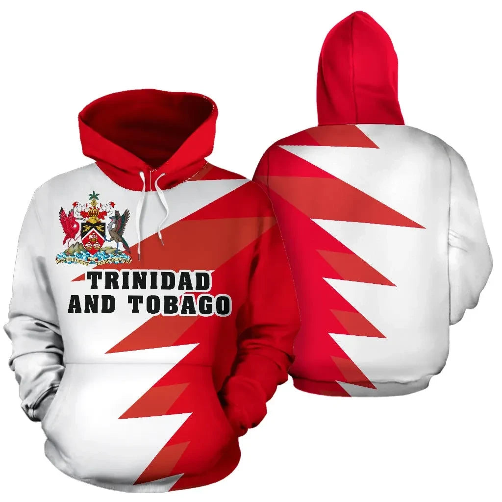 Trinidad and Tobago Hoodie Tooth Style RLT6