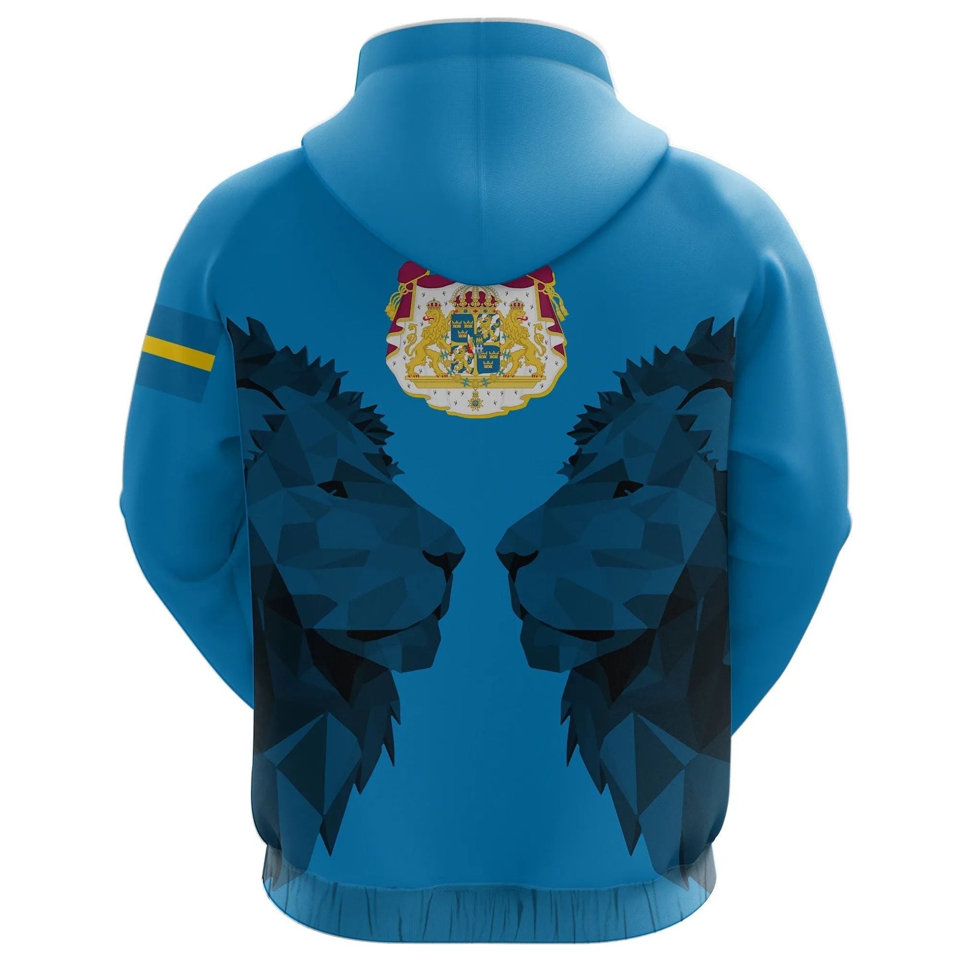 Sweden Hoodie Double Lion RLT7