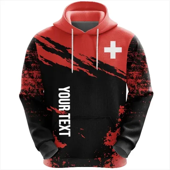 Switzerland Hoodie Customized RLT13