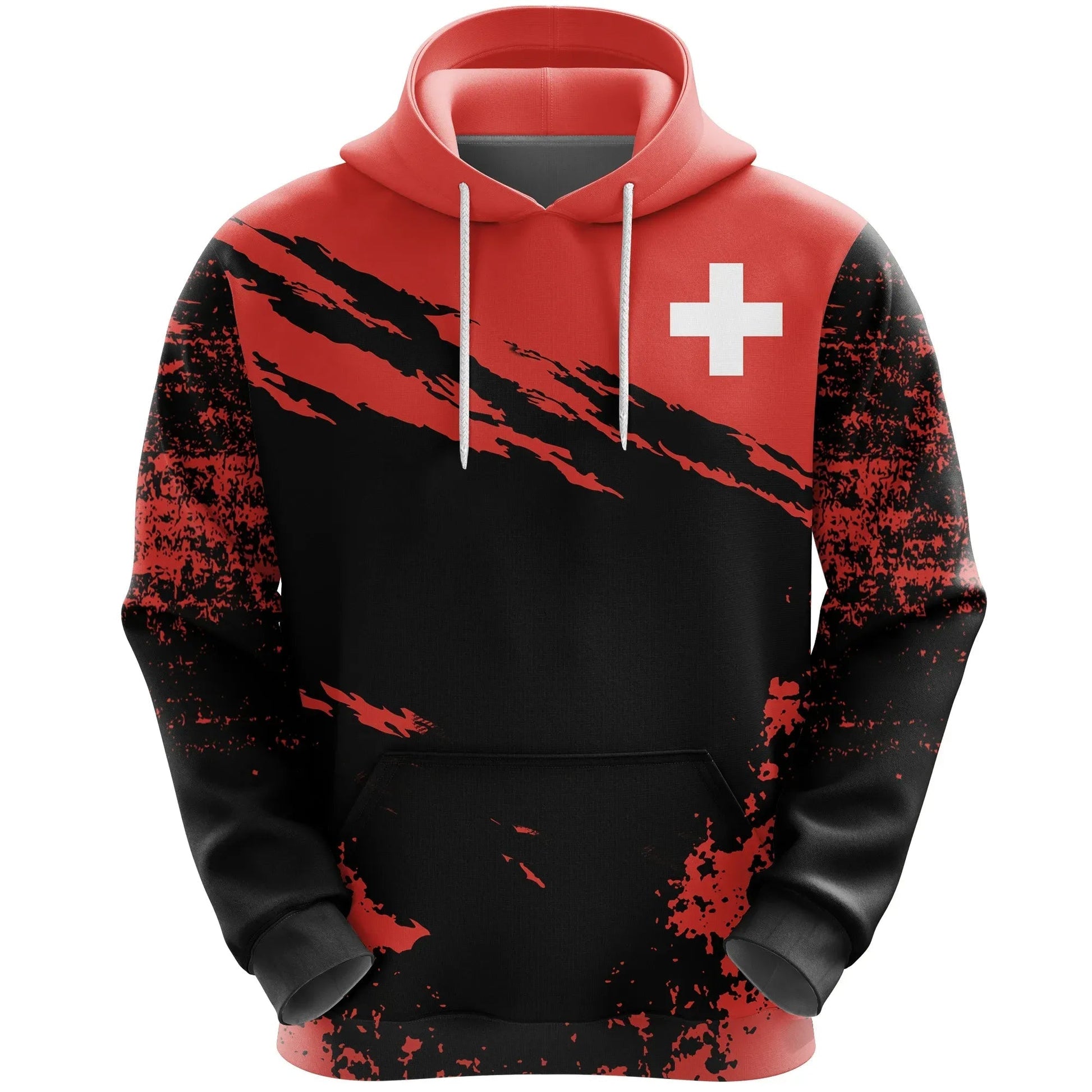 Switzerland Hoodie Customized RLT13