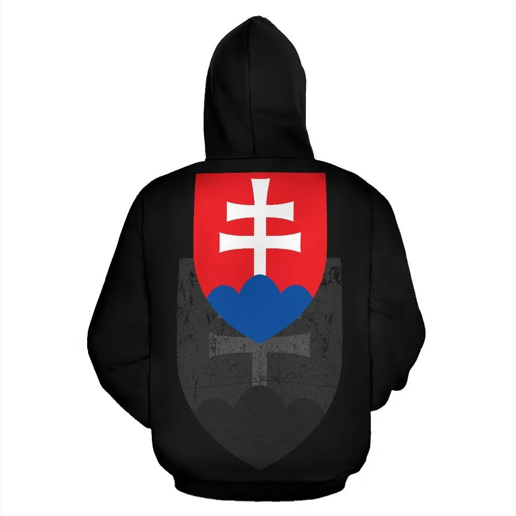 Slovakia Pullover Hoodie RLT13