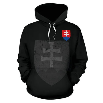 Slovakia Pullover Hoodie RLT13