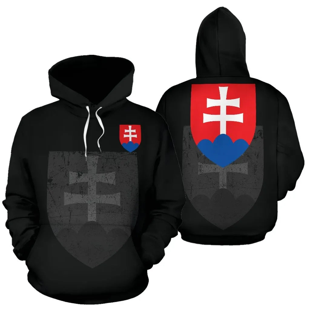 Slovakia Pullover Hoodie RLT13