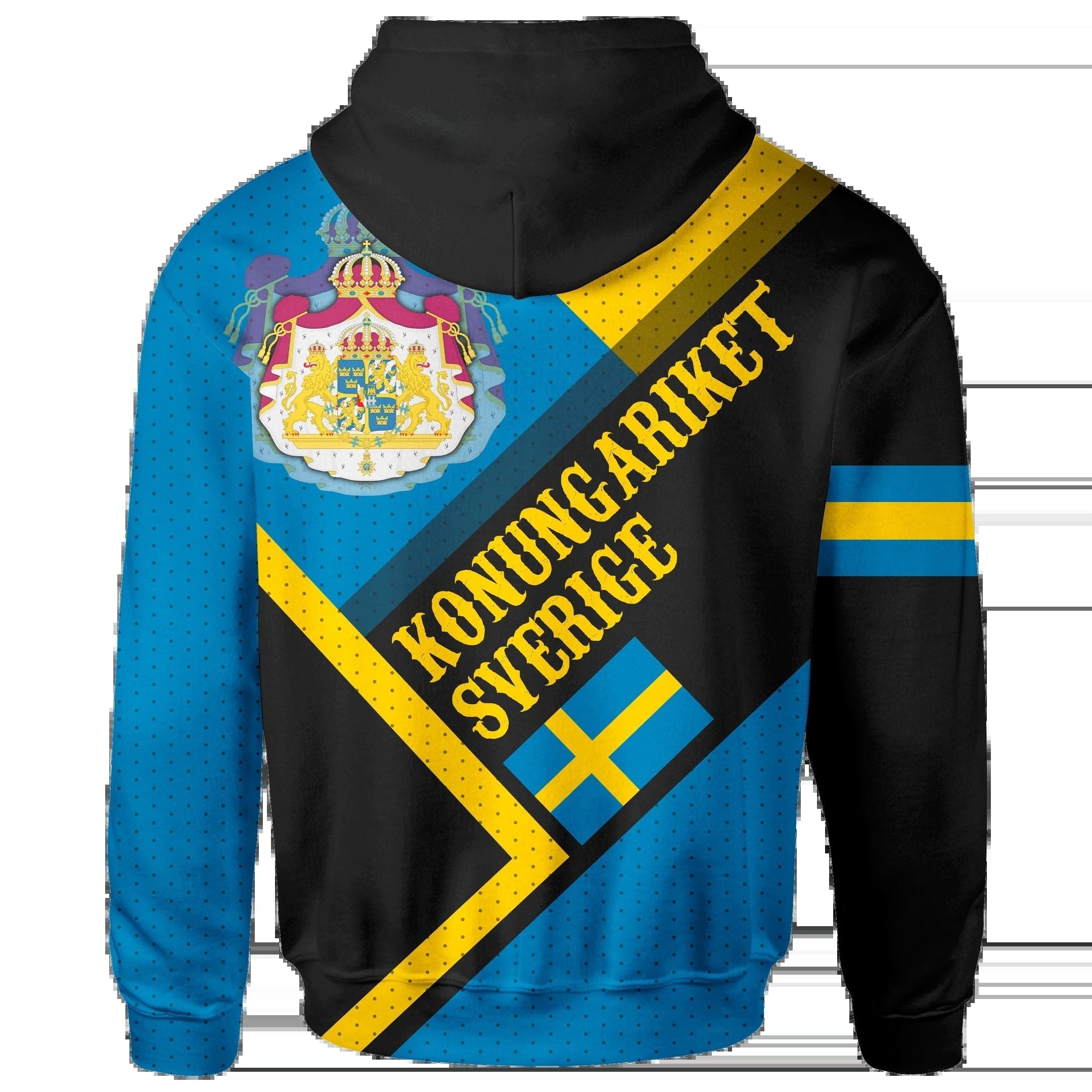 Sweden Hoodie Kingdom Of Sweden RLT7
