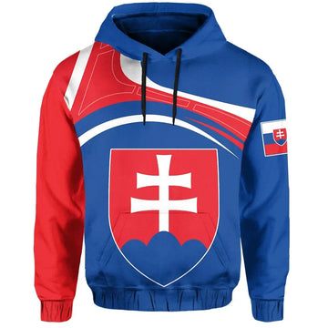 Slovakia Hoodie Eudora Style RLT13