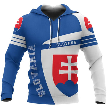 Slovakia Sport Hoodie Premium Style RLT13