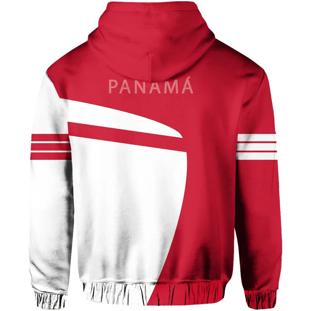 Panama Hoodie Premium Style Red RLT13
