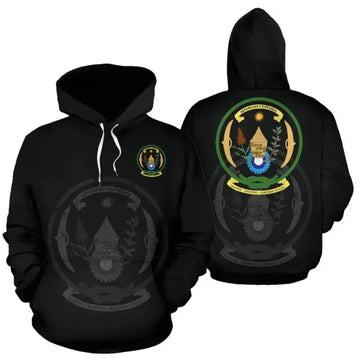 Rwanda Pullover Hoodie RLT12