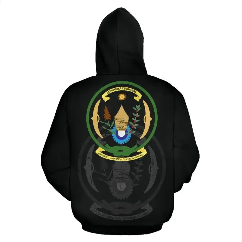 Rwanda Zipper Hoodie RLT12