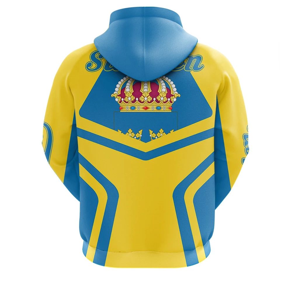 Sweden Hoodie Coat Of Arms My Style RLT7