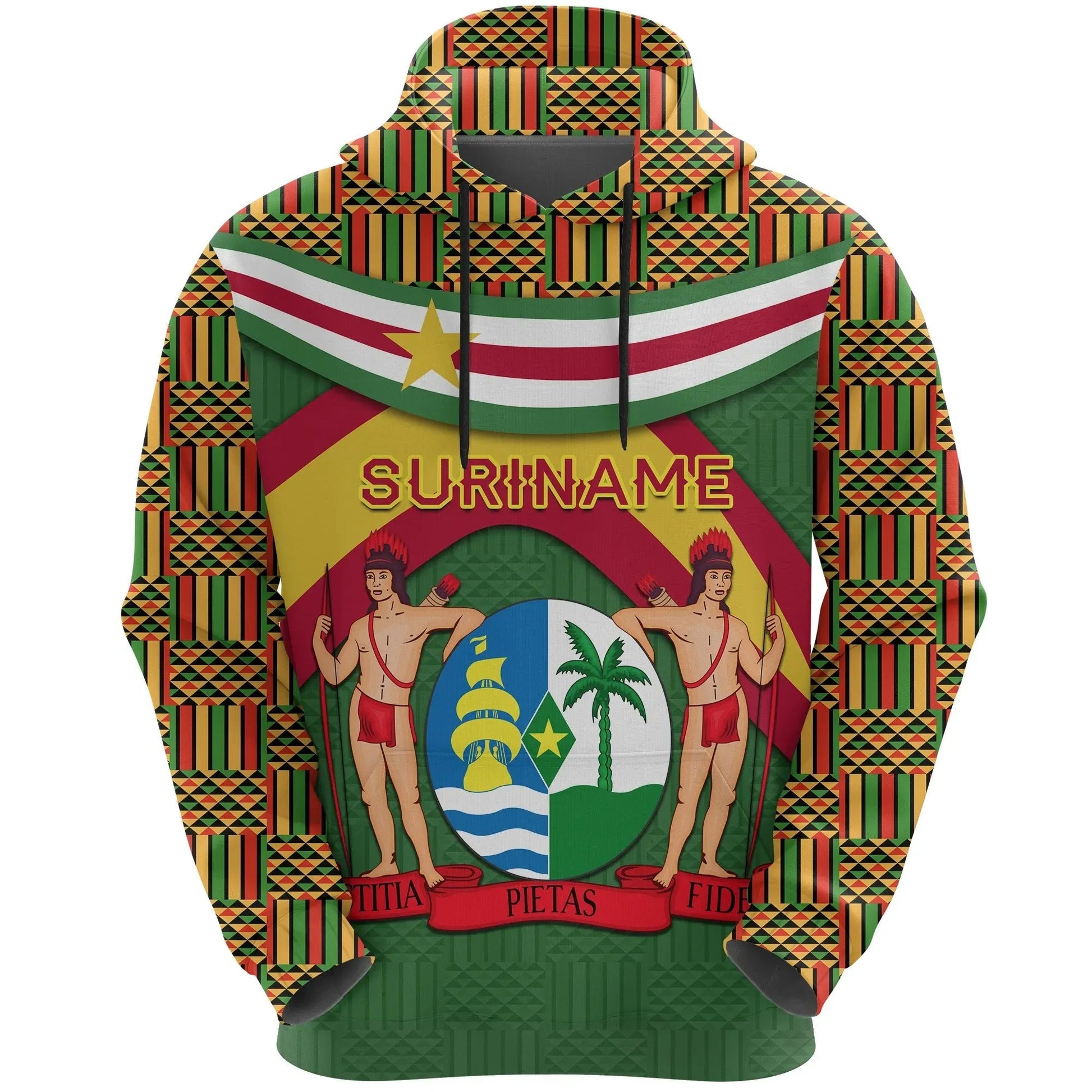 Suriname Hoodie Vibes Version RLT7