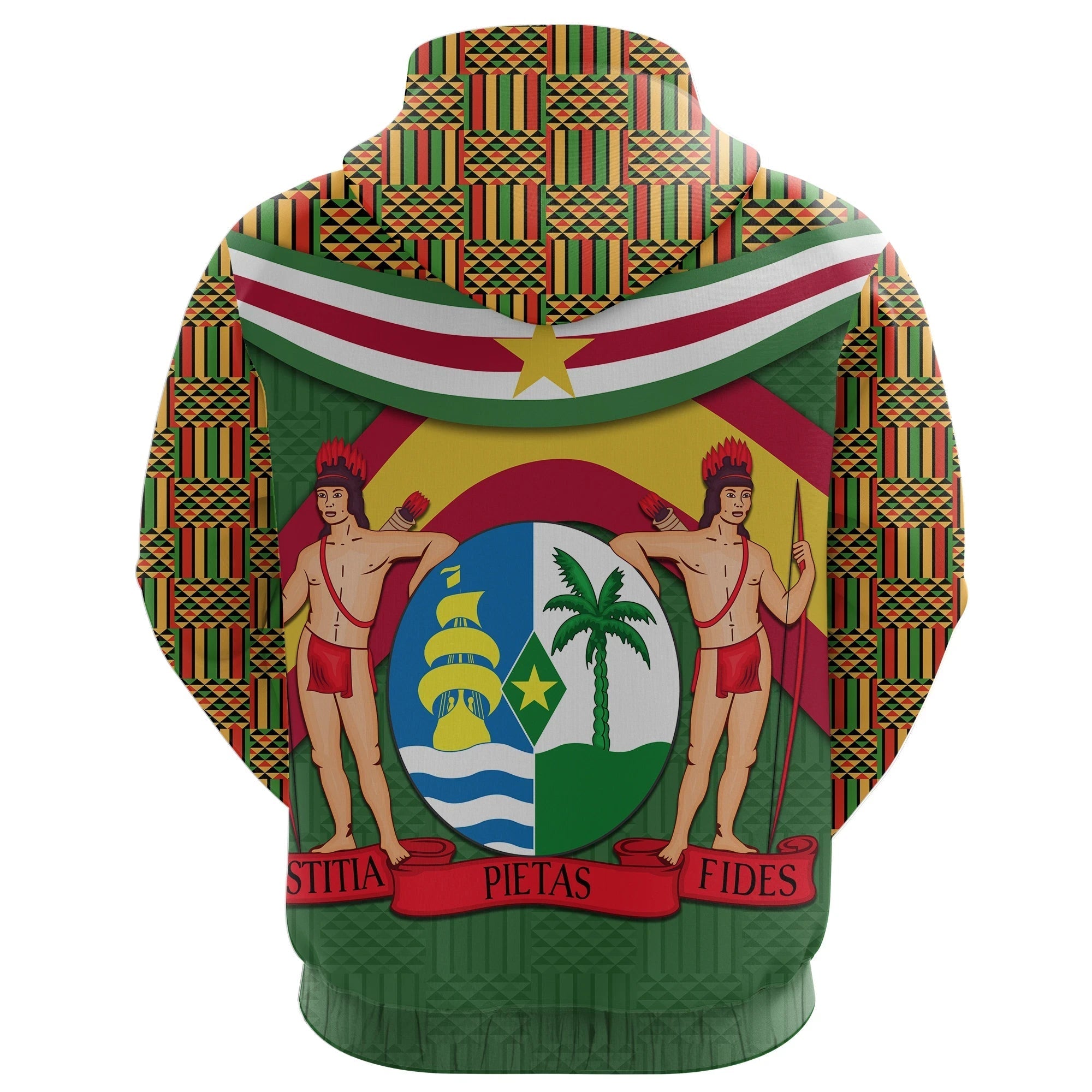 Suriname Hoodie Vibes Version RLT7