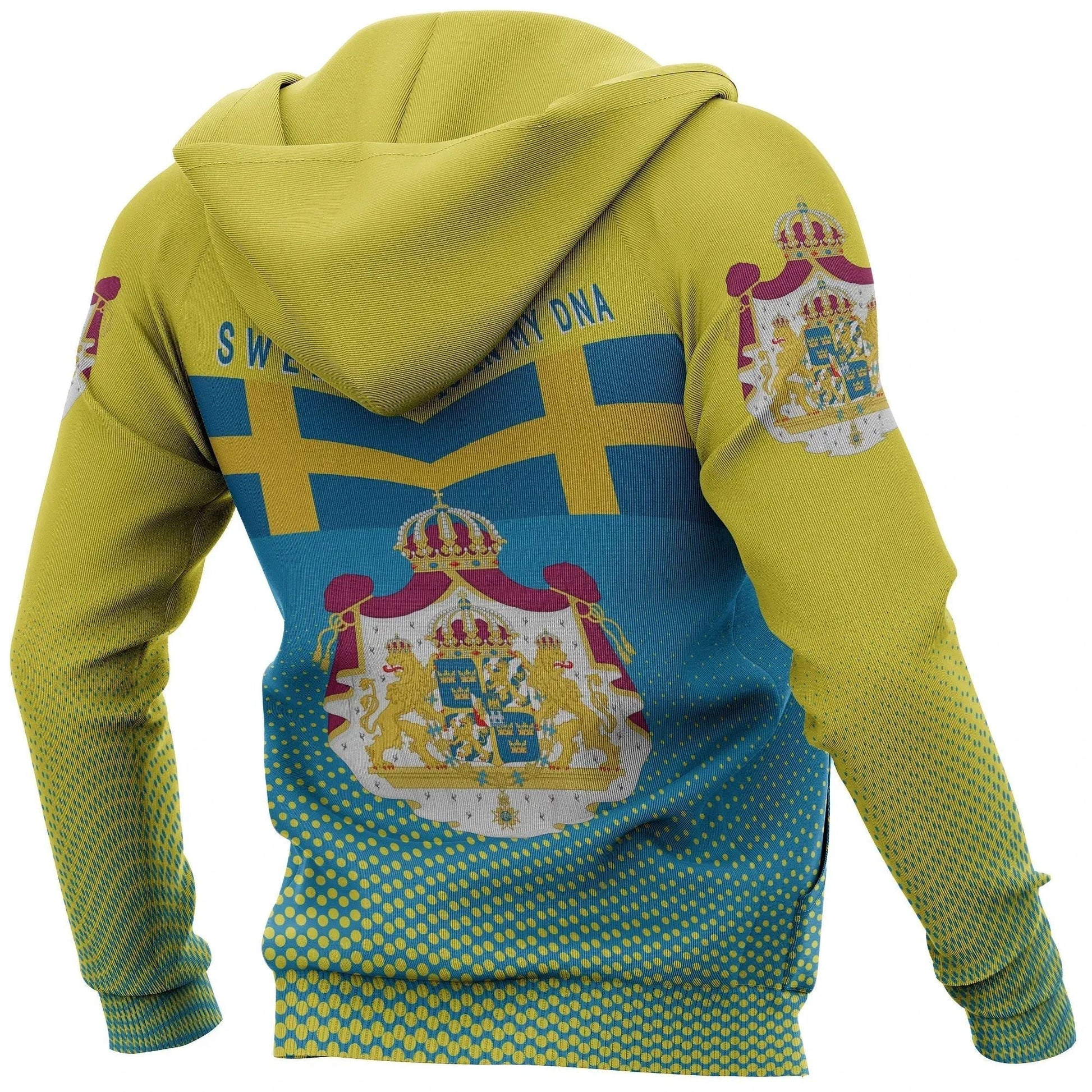 Sweden Victory Hoodie Classic Version RLT7