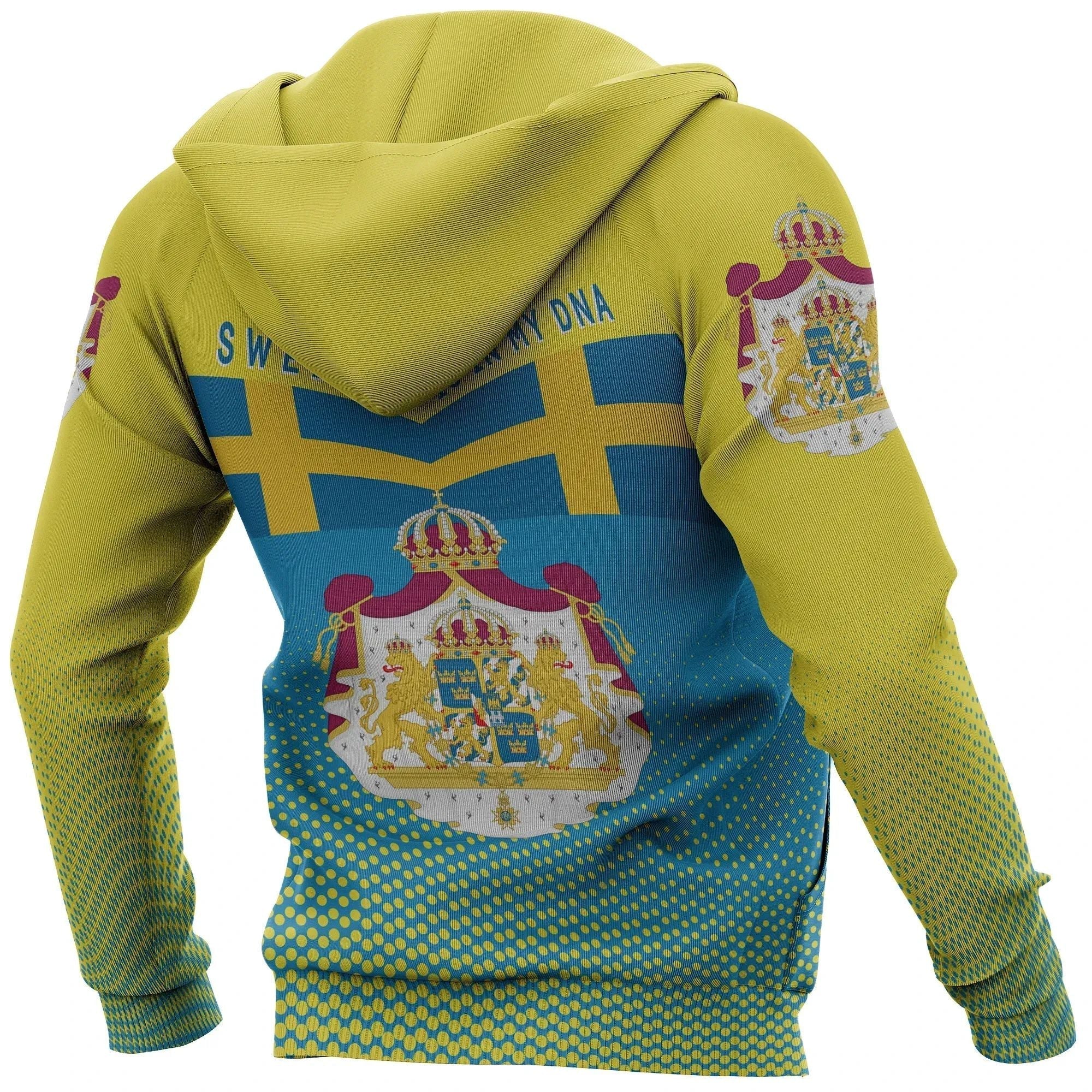 Sweden Victory Hoodie Classic Version RLT7