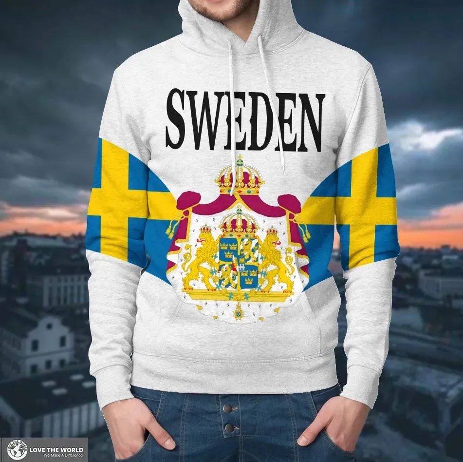 Sweden Hoodie RLT7