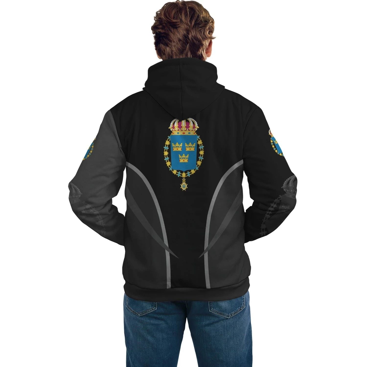 Sweden 3 Hoodie RLT7