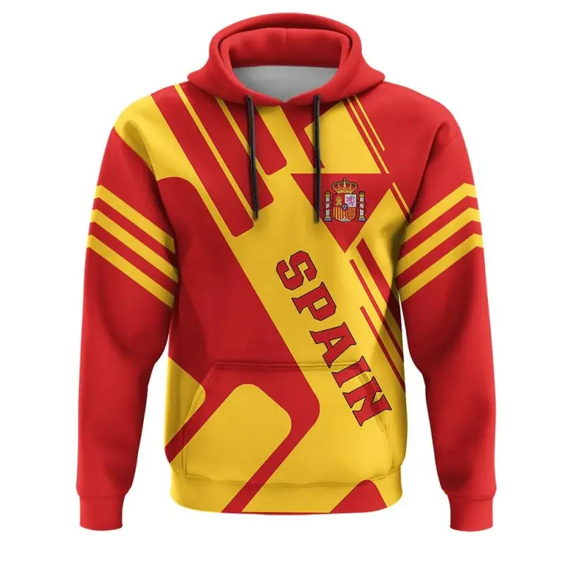 Spain Hoodie Coat Of Arms Rockie RLT12