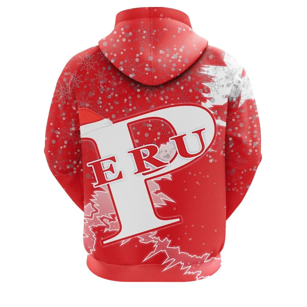 Christmas Peru Hoodie Coat Of Arms X Style RLT7