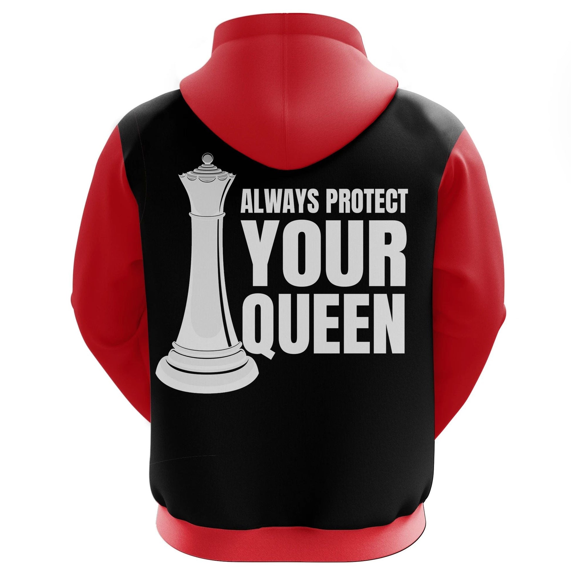 Sweden King Valentine Hoodie RLT7