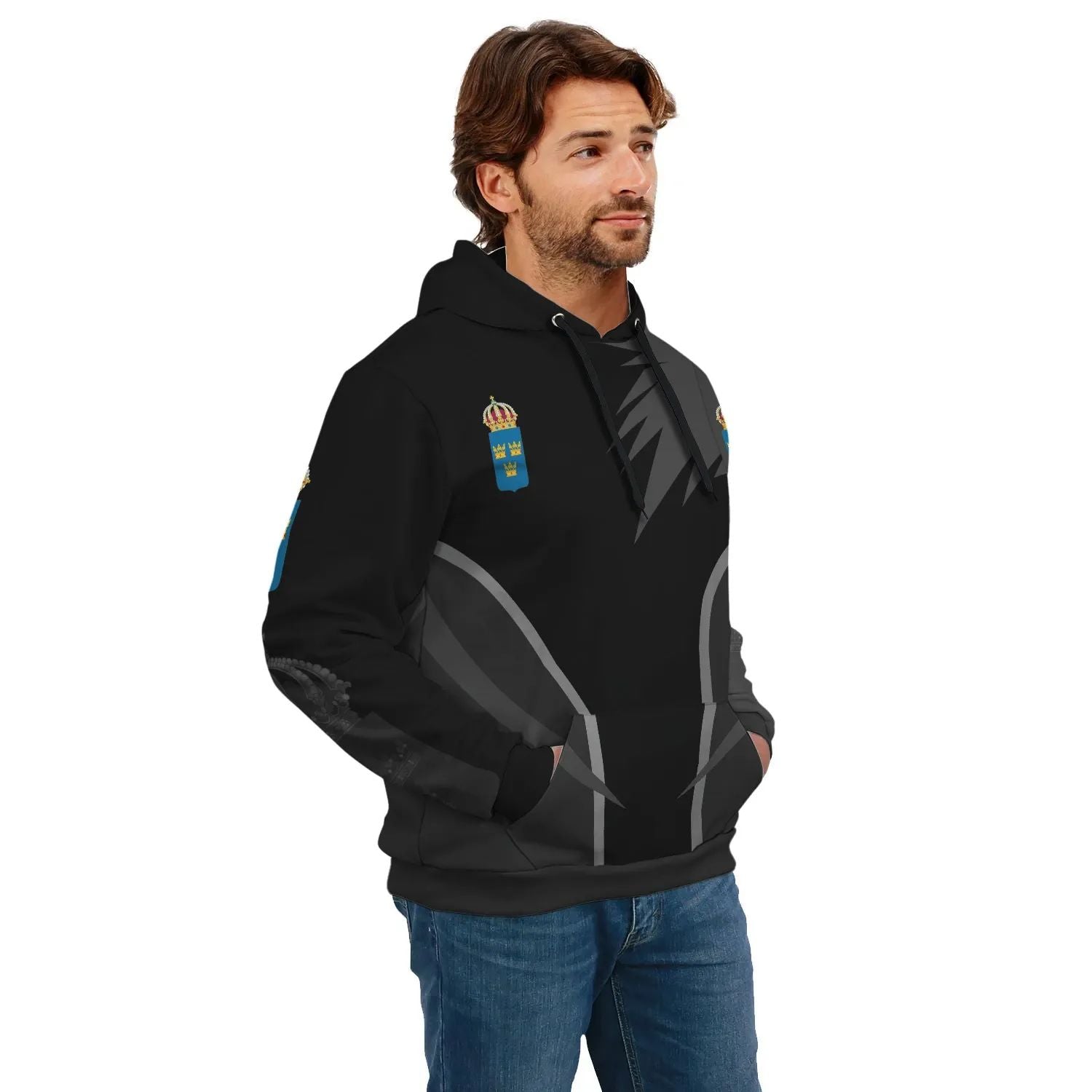 Sweden Hoodie RLT7