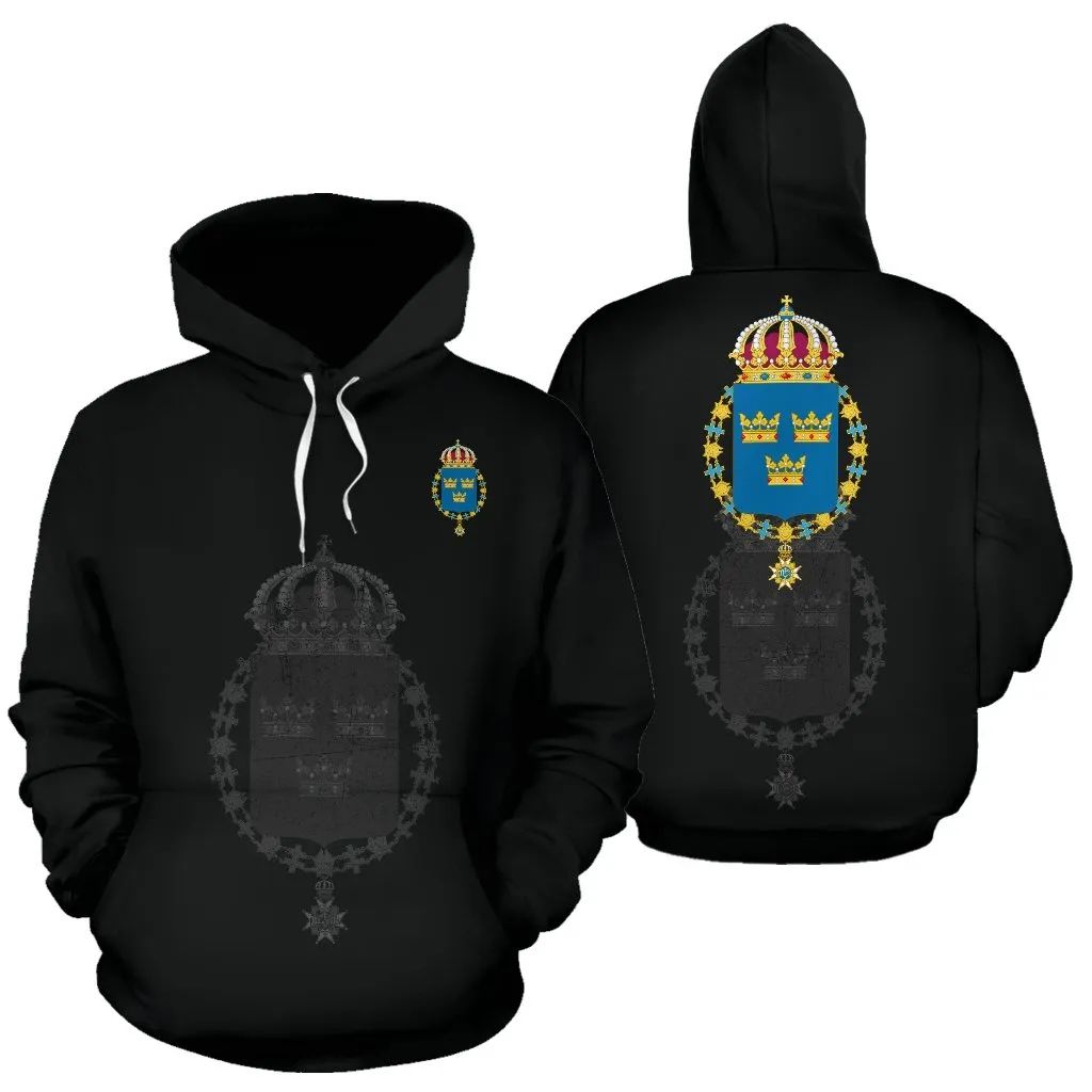 Sweden Pullover Hoodie Ver.01 RLT7