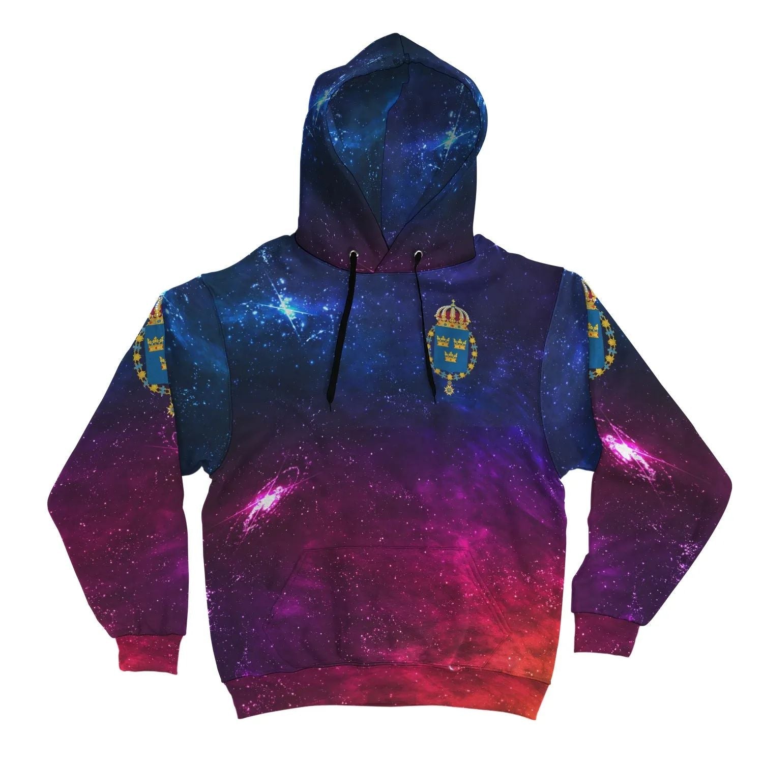 Sweden 3 Hoodie Galaxy RLT7