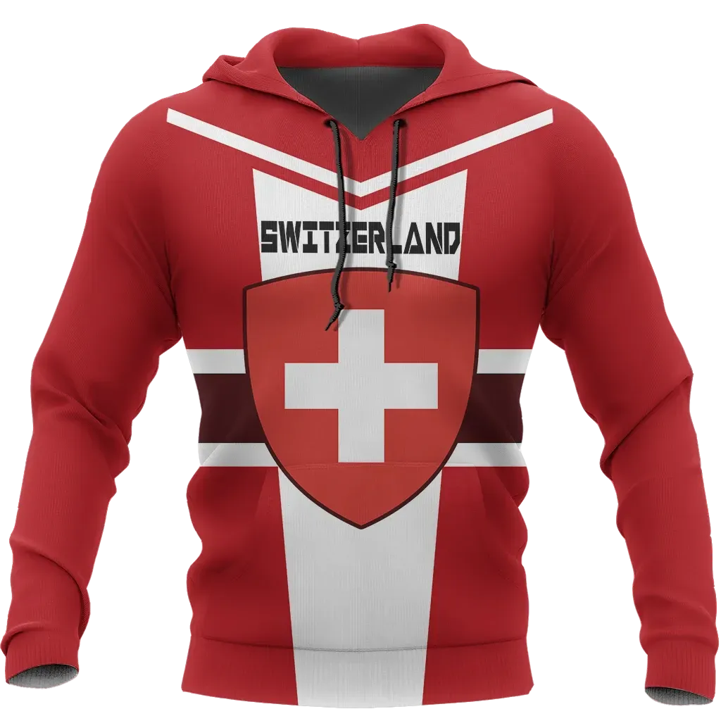 Switzerland Active Hoodie RLT13