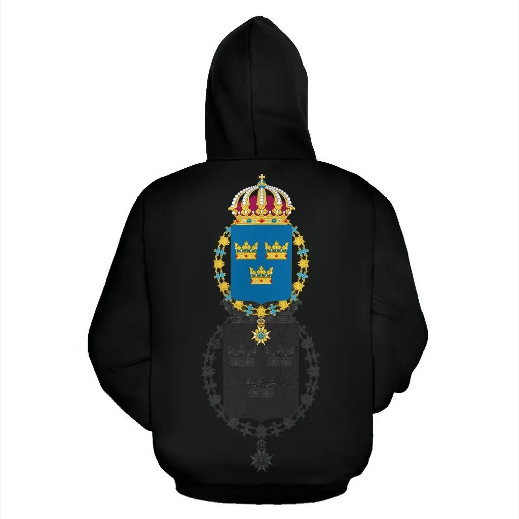 Sweden Pullover Hoodie Ver.01 RLT7
