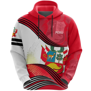 Peru Hoodie Fall In The Wave RLT7