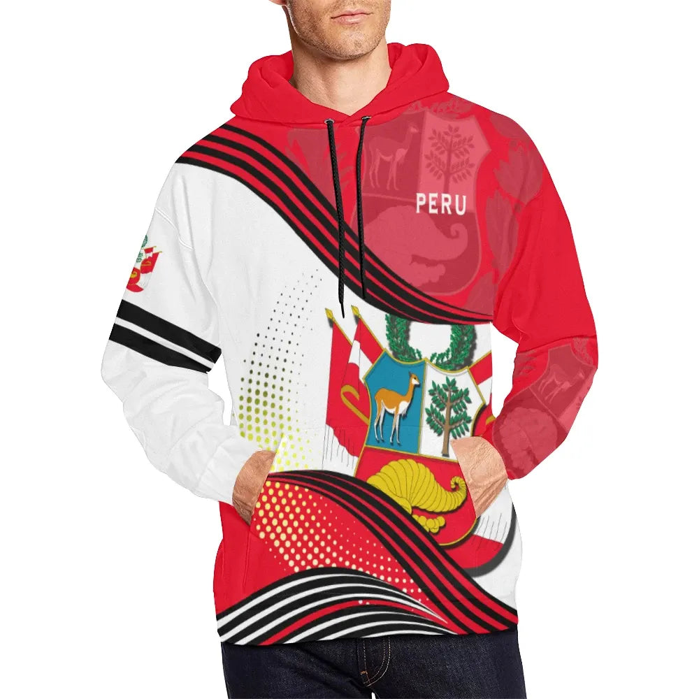Peru Hoodie Fall In The Wave RLT7