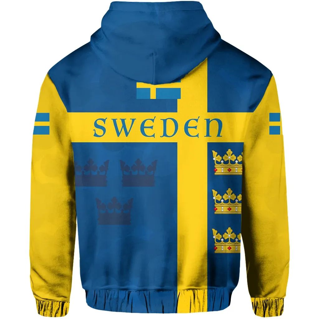 Sweden Hoodie Moose RLT7