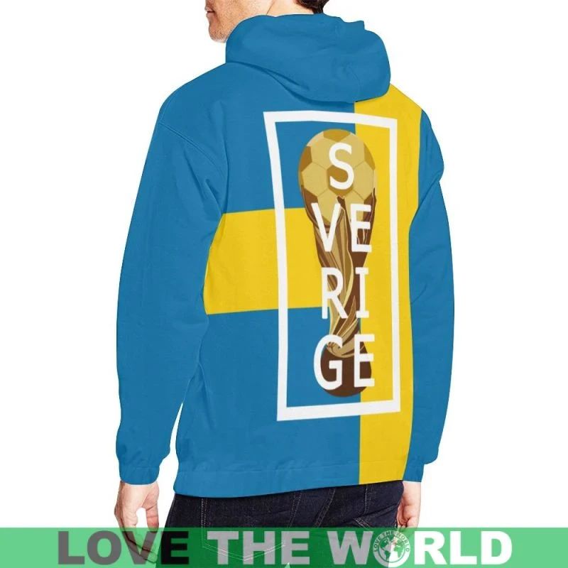 Sweden World Cup Hoodies RLT7