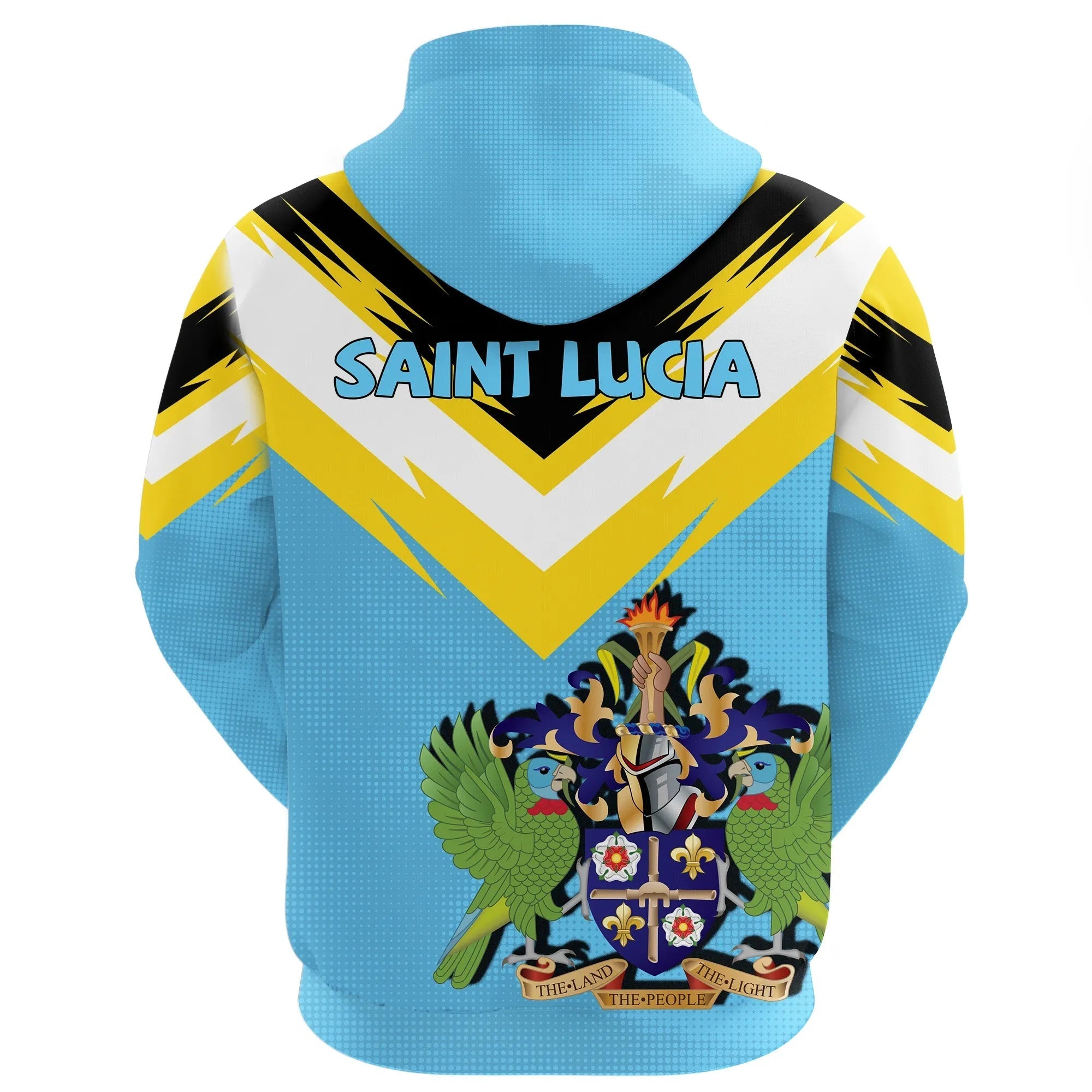 Saint Lucia Hoodie New Release RLT6