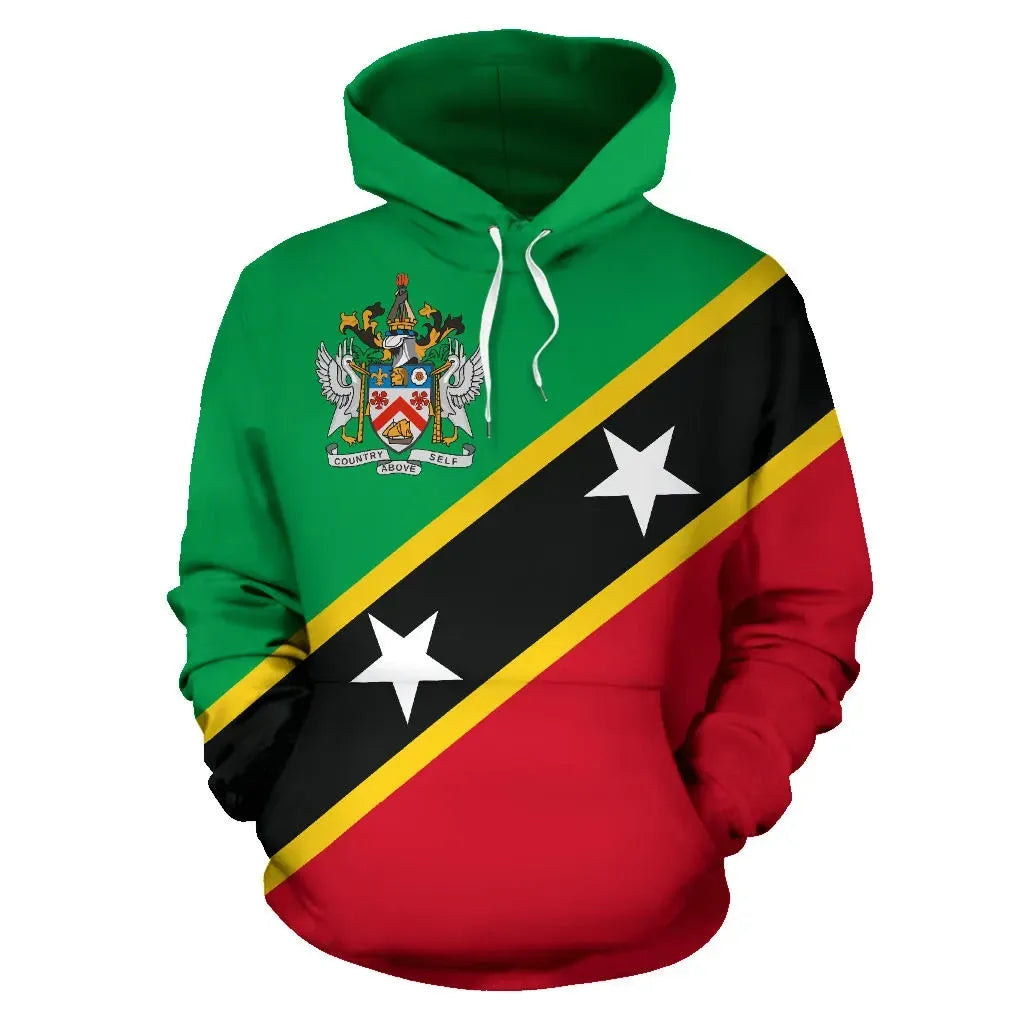 Saint Kitts and Nevis Hoodie RLT6