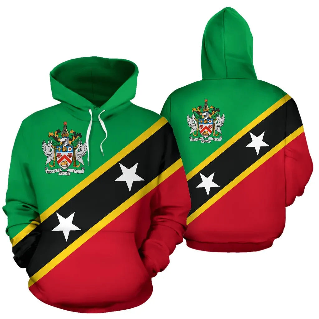 Saint Kitts and Nevis Hoodie RLT6