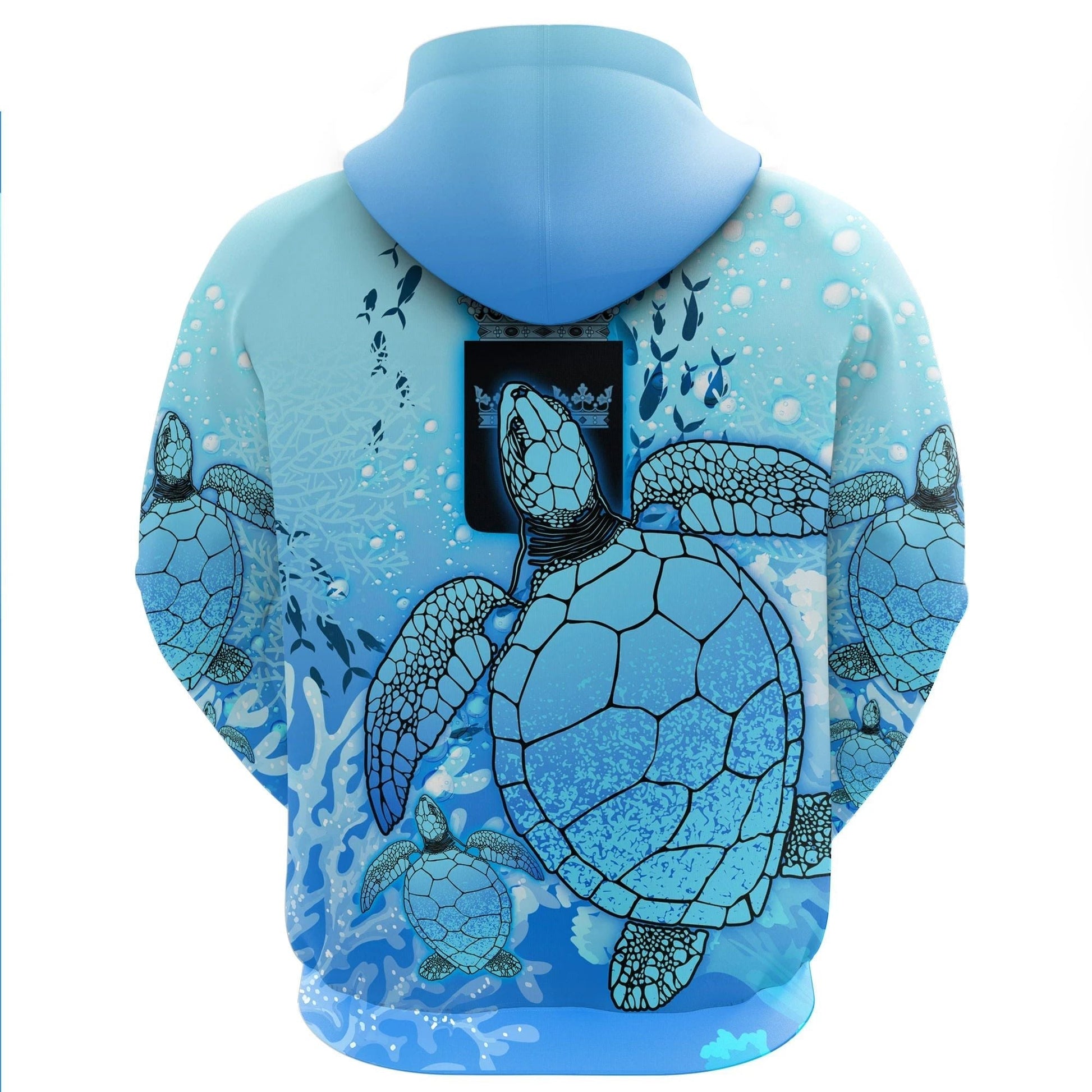 Sweden Hoodie Ocean Life RLT7